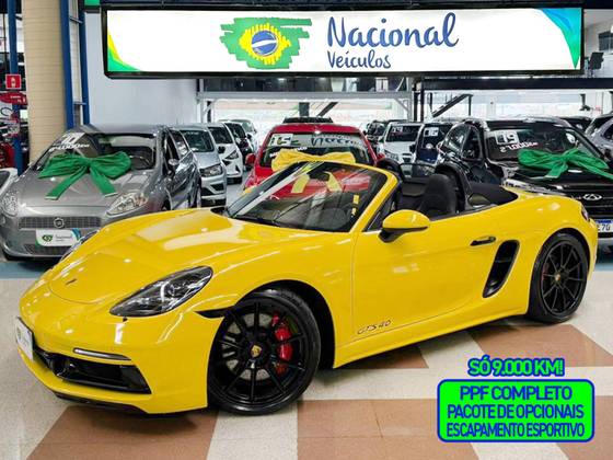PORSCHE 718 4.0 H6 GASOLINA BOXSTER GTS PDK PORSCHE 718 4.0 H6 GASOLINA BOXSTER GTS PDK
